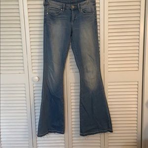 Articles of Society light wash flare jeans size 25